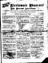 Kirriemuir Observer and General Advertiser Friday 26 December 1884 Page 1