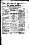 Kirriemuir Observer and General Advertiser Friday 16 January 1885 Page 1
