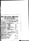 Kirriemuir Observer and General Advertiser Friday 23 January 1885 Page 1