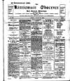Kirriemuir Observer and General Advertiser Friday 20 August 1915 Page 1