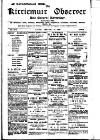 Kirriemuir Observer and General Advertiser Friday 14 January 1916 Page 1