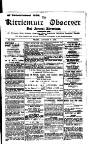 Kirriemuir Observer and General Advertiser Friday 06 October 1916 Page 1