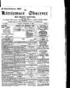 Kirriemuir Observer and General Advertiser Friday 03 November 1916 Page 1