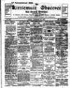 Kirriemuir Observer and General Advertiser Friday 26 November 1920 Page 1