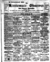 Kirriemuir Observer and General Advertiser Friday 28 January 1921 Page 1