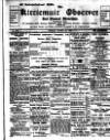 Kirriemuir Observer and General Advertiser Friday 11 March 1921 Page 1