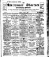 Kirriemuir Observer and General Advertiser Friday 10 June 1921 Page 1