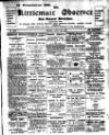 Kirriemuir Observer and General Advertiser Friday 22 July 1921 Page 1
