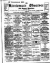 Kirriemuir Observer and General Advertiser Friday 12 August 1921 Page 1