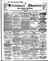 Kirriemuir Observer and General Advertiser Friday 18 November 1921 Page 1