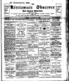 Kirriemuir Observer and General Advertiser Friday 20 January 1922 Page 1