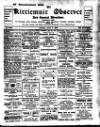 Kirriemuir Observer and General Advertiser Friday 07 July 1922 Page 1