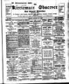 Kirriemuir Observer and General Advertiser Friday 18 August 1922 Page 1