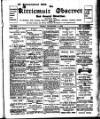 Kirriemuir Observer and General Advertiser Friday 08 September 1922 Page 1