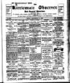 Kirriemuir Observer and General Advertiser Friday 15 September 1922 Page 1