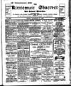Kirriemuir Observer and General Advertiser Friday 29 September 1922 Page 1