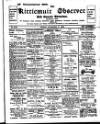 Kirriemuir Observer and General Advertiser Friday 17 November 1922 Page 1
