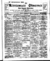 Kirriemuir Observer and General Advertiser Friday 15 December 1922 Page 1