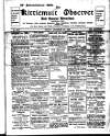 Kirriemuir Observer and General Advertiser Friday 29 December 1922 Page 1