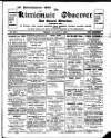 Kirriemuir Observer and General Advertiser Friday 05 January 1923 Page 1