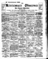 Kirriemuir Observer and General Advertiser Friday 02 February 1923 Page 1