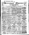 Kirriemuir Observer and General Advertiser Friday 31 August 1923 Page 1