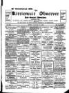 Kirriemuir Observer and General Advertiser Friday 18 January 1924 Page 1