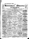 Kirriemuir Observer and General Advertiser Friday 25 January 1924 Page 1