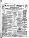 Kirriemuir Observer and General Advertiser Friday 29 August 1924 Page 1