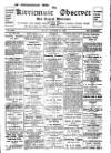 Kirriemuir Observer and General Advertiser Friday 31 October 1924 Page 1
