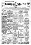 Kirriemuir Observer and General Advertiser Friday 04 December 1925 Page 1