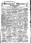 Kirriemuir Observer and General Advertiser Friday 08 January 1926 Page 1