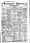 Kirriemuir Observer and General Advertiser Friday 11 June 1926 Page 1