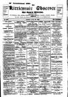 Kirriemuir Observer and General Advertiser Friday 30 July 1926 Page 1