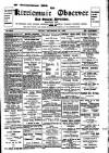 Kirriemuir Observer and General Advertiser Friday 24 September 1926 Page 1