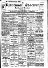 Kirriemuir Observer and General Advertiser Friday 02 September 1927 Page 1