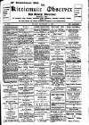 Kirriemuir Observer and General Advertiser Friday 09 September 1927 Page 1