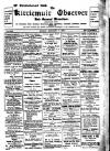 Kirriemuir Observer and General Advertiser Friday 07 February 1930 Page 1