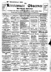 Kirriemuir Observer and General Advertiser Friday 01 August 1930 Page 1