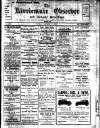 Kirriemuir Observer and General Advertiser Friday 01 January 1932 Page 1
