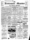 Kirriemuir Observer and General Advertiser Friday 25 January 1935 Page 1
