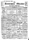 Kirriemuir Observer and General Advertiser Friday 05 June 1936 Page 1