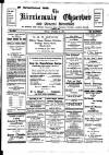 Kirriemuir Observer and General Advertiser Friday 29 October 1937 Page 1