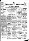 Kirriemuir Observer and General Advertiser Friday 11 February 1938 Page 1
