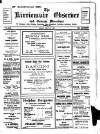 Kirriemuir Observer and General Advertiser Friday 22 July 1938 Page 1