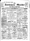 Kirriemuir Observer and General Advertiser Friday 16 September 1938 Page 1