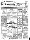 Kirriemuir Observer and General Advertiser Friday 12 April 1940 Page 1