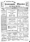 Kirriemuir Observer and General Advertiser Friday 03 January 1941 Page 1