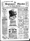 Kirriemuir Observer and General Advertiser Thursday 25 November 1943 Page 1