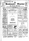 Kirriemuir Observer and General Advertiser Thursday 02 August 1945 Page 1